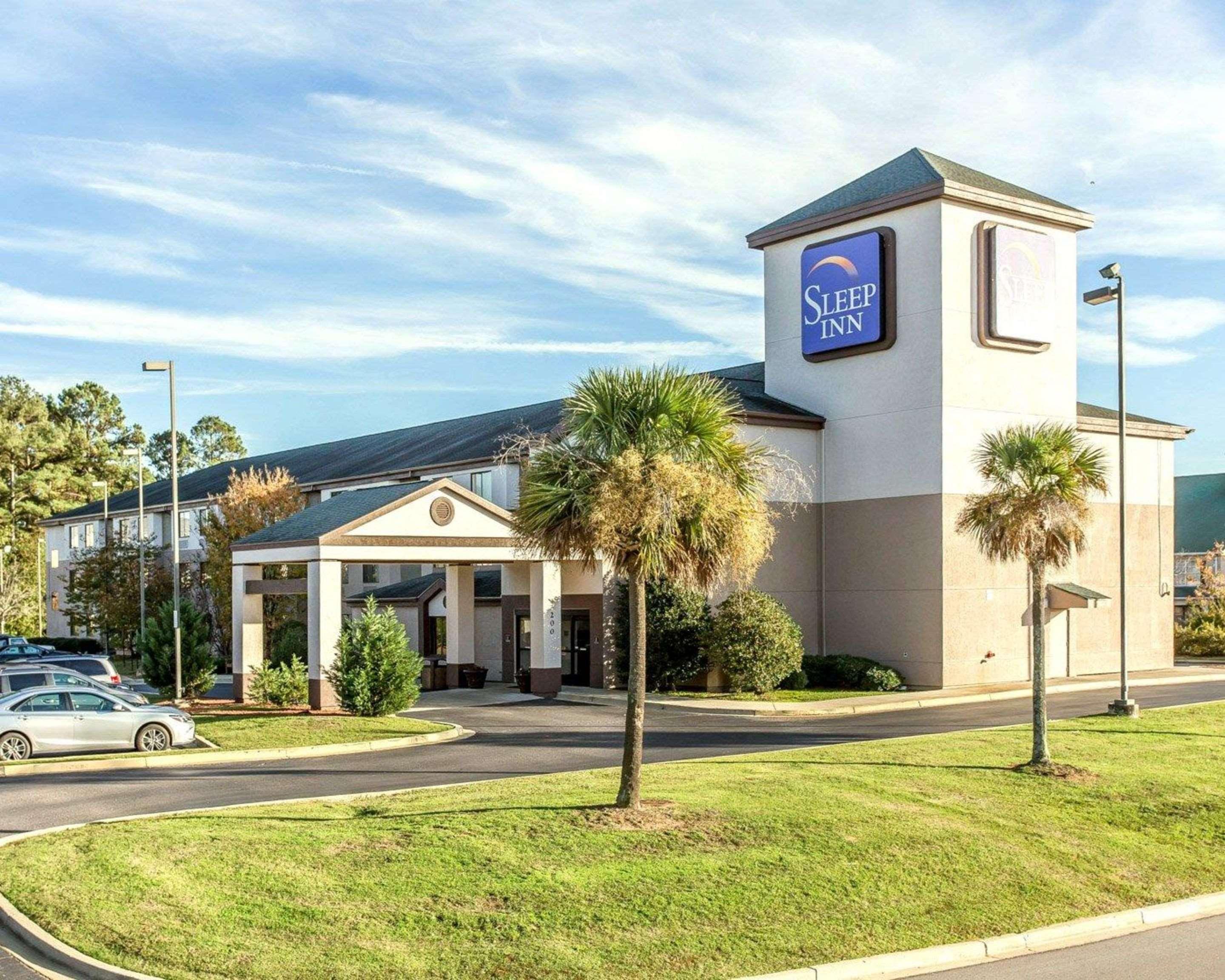 Sleep Inn Near Ft Jackson Columbia Exterior foto